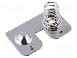 Contact; Mounting: soldered; Size: AAA,R03; Batt.no: 2