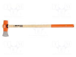 Axe; steel; 900mm; 3.27kg; ashwood; Additional functions: hammer