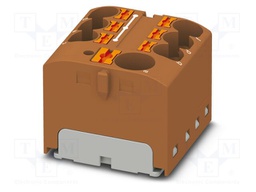 Splice terminal: rail; 32A; 450V; push-in; PA; L: 21.7mm; 0.2÷6mm2
