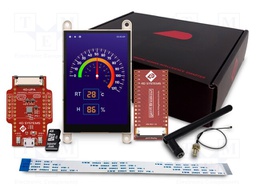 Display: TFT; 3.5"; 230x480; Window dimensions: 73.44x48.96mm