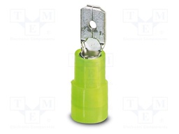 PA; non-insulated; Body: yellow; Tip: flat