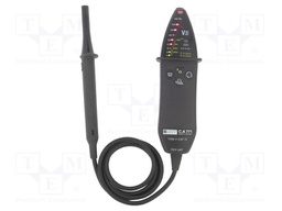 Tester: electrical; 15 LED; 50÷1000VAC; IP65