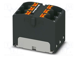 Splice terminal: rail; 32A; 450V; push-in; PA; L: 21.7mm; 0.2÷6mm2