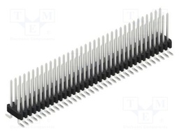 Connector: pin strips; pin header; male; PIN: 70; 1.27mm; SMT; 2x35