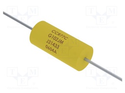 Capacitor: ceramic