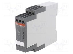 Module: monitoring relay; motor temperature; 24÷240VAC; DIN; IN: 1