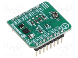 Click board; pressure sensor; I2C,SPI; BMP585; prototype board