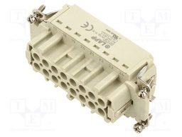 Connector: HDC; EPIC® H-BE 016 FQL 17-32