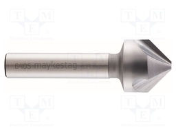 Countersink; cemented carbide; Mounting: rod 12mm; 31mm