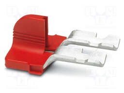 Comb bridge; PA; L: 28.6mm; ways: 2; W: 47.8mm; H: 73.3mm; Body: red