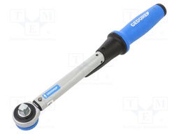 Wrench; torque; 303mm; 10÷50Nm; Mounting: 3/8"; TORCOFIX; 3%