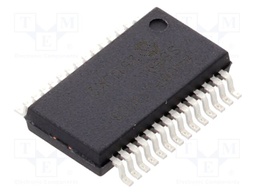 IC: PIC microcontroller; 64kB; 24MHz; 1.8÷5VDC; SMD; SSOP28