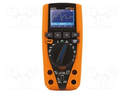 Digital multimeter; LCD TFT; 4,5 digit; True RMS; Test: diodes