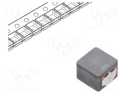 Power Inductor (SMD), AEC-Q200, 10 µH, 4.5 A, Shielded, 9.6 A, PCC-M0748M-LE Series