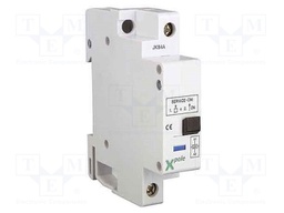 Undervoltage relase; 230VAC; DIN; IP40