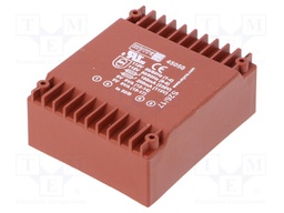Transformer: encapsulated; 18VA; 115/230VAC; 9V; 9V; 1A; 1A
