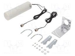 Antenna; LTE; 6dBi; Mounting: outside; 50Ω; male,N; -40÷85°C; 3m