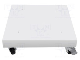 Platform; with wheels; W: 475mm; L: 495mm; H: 163mm