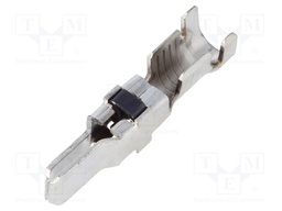 Contact; male; 5÷6mm2; Type XII; tinned; crimped