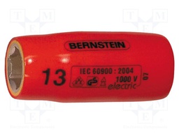 Wrench; insulated,hex socket,socket spanner