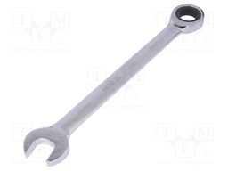 Key; combination spanner,with ratchet; 24mm