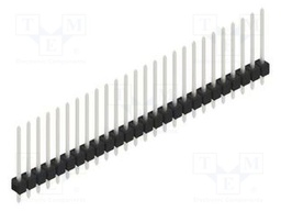 Connector: pin strips; pin header; male; PIN: 26; 2.54mm; THT; 1x26