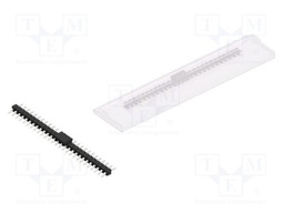 Connector: pin strips; pin header; male; PIN: 27; 2.54mm; SMT; 1x27