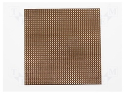 Board: universal; single sided,prototyping; W: 100mm; L: 100mm