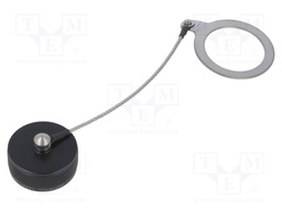 Protection cover; MIL-DTL-38999 Series III; size 17; black