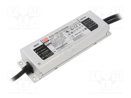Power supply: switched-mode; LED; 99.75W; 48÷95VDC; 525÷1050mA