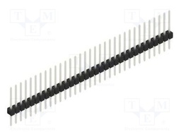 Connector: pin strips; pin header; male; PIN: 33; 2.54mm; THT; 1x33