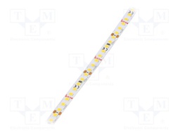LED tape; white warm; LED/m: 160; 8mm; IP20; 10.8W/m; CRImin: 90
