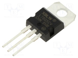 IC: voltage regulator; linear,fixed; 5V; 1.5A; TO220-3; THT; tube
