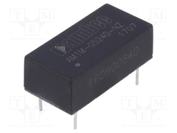 Converter: DC/DC; 1W; Uin: 4.5÷5.5V; Uout: 24VDC; Uout2: -24VDC; 2.4g