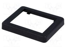 Switch accessories: bezel; Body: black; Works with: F1026MO