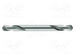 Drill bit; for metal; Ø: 4.9mm; L: 62mm; Working part len: 20mm