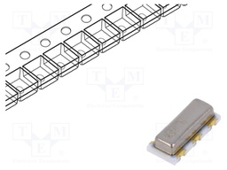 Resonator, Ceramic, 6 MHz, SMD, 3 Pin, ± 0.5%