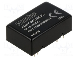 Converter: DC/DC; 6W