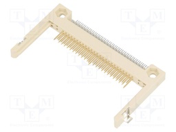 Connector: for cards; Compact Flash; SMT; gold flash; 10000cycles