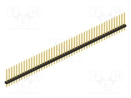 Connector: pin strips; pin header; male; PIN: 48; 2mm; THT; 1x48