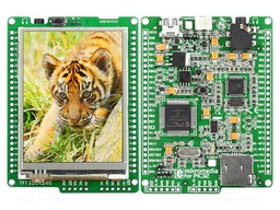 Display: TFT; 2.8"; 240x320; Interface: USB OTG