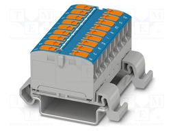 Splice terminal: rail; 24A; 690V; push-in; PA; L: 29.2mm; 0.14÷4mm2