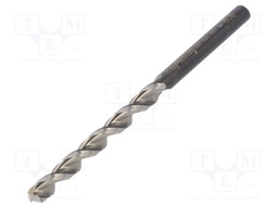 Drill bit; for metal; Ø: 5mm; L: 86mm; HSS-CO; Conform to: DIN 338