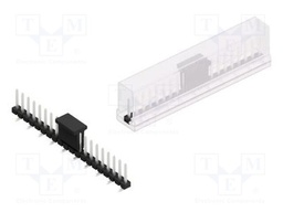 Connector: pin strips; pin header; male; PIN: 20; 2.54mm; SMT; 1x20