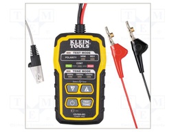 Tone generator; Additional functions: continuity test; -10÷50°C