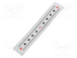 Ruler; figures vertically arranged,self-adhesive; W: 11mm