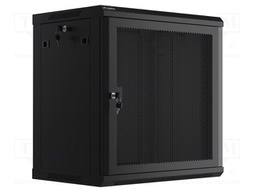 Enclosure: rack cabinet; Standard: 19"; 12U; black; Z: 450mm