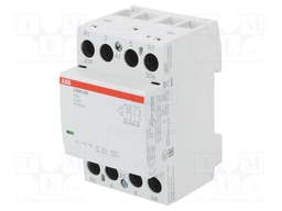Contactor: 4-pole installation; NC x2 + NO x2; 230VAC; 230VDC