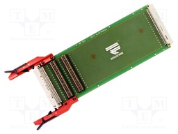 Board: C type test card; DIN 41612; PIN: 64; a+c