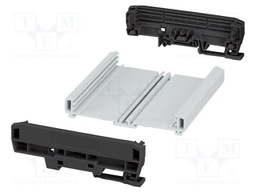 Enclosure: for DIN rail mounting; Y: 127.8mm; X: 123.8mm; UL94V-0
